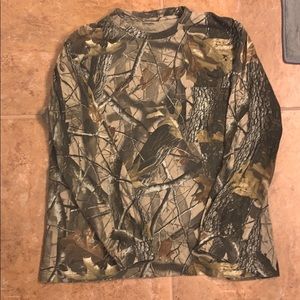Long sleeve Camo shirt